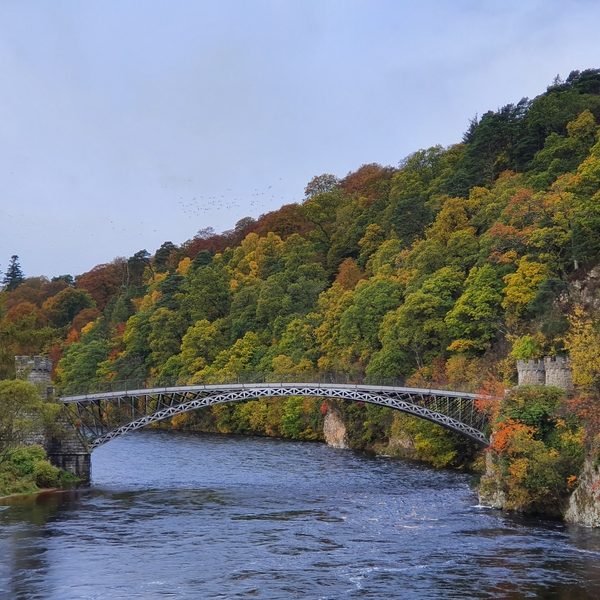 RiverSpey River Spey Craigellachie Bridge, Spey Valley