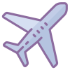 icons8-airport-100 Airplane logo