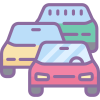 icons8-traffic-jam-100 Cars logo